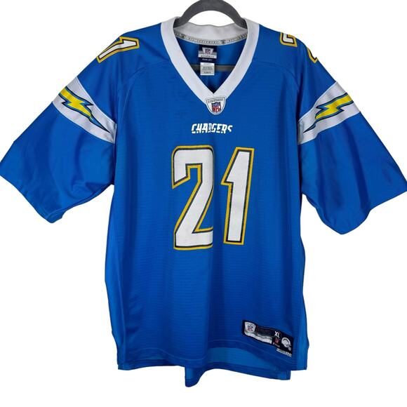 Reebok Vtg Authentic NFL Los Angeles Chargers LaDainian Tomlinson Jersey Size XL